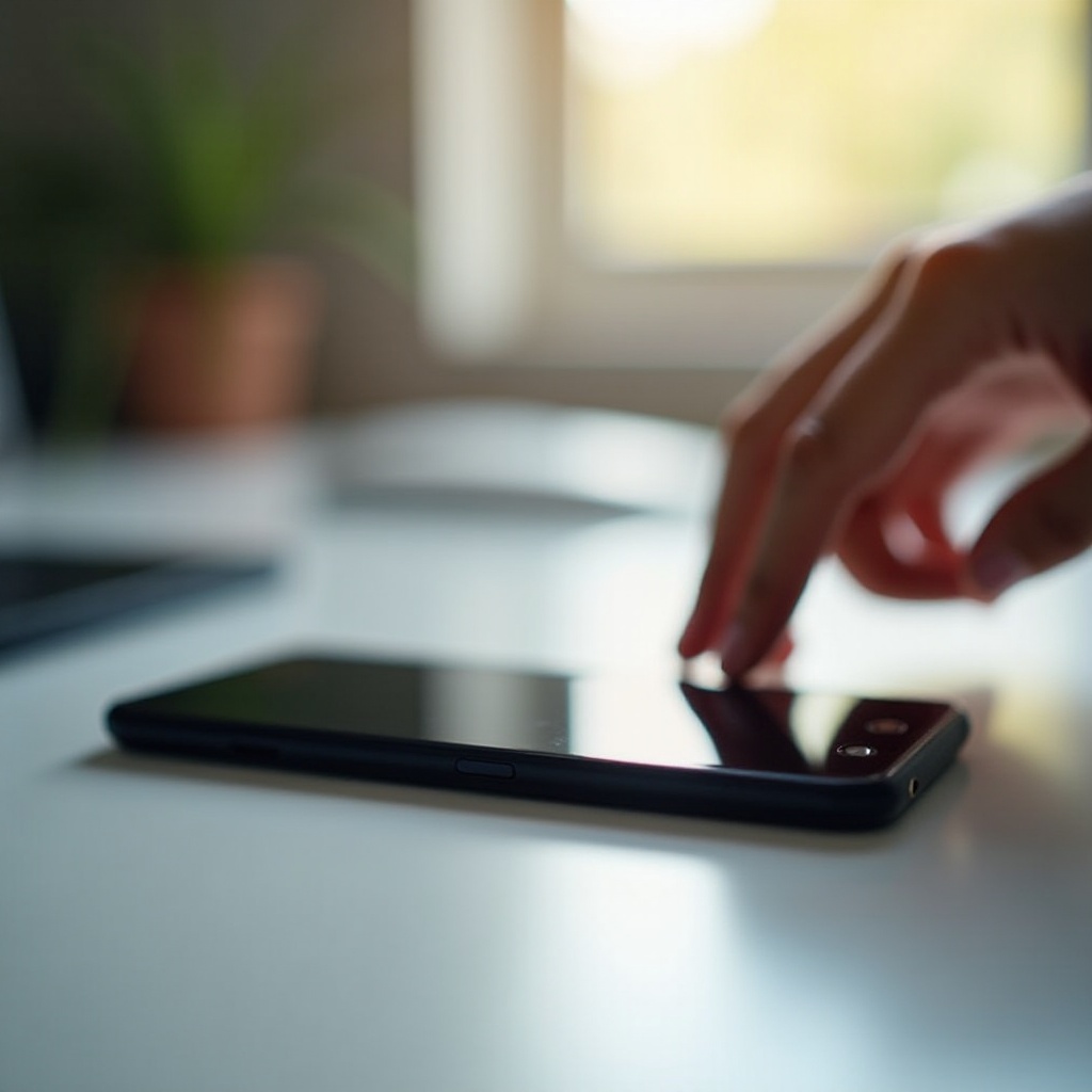 kuinka käynnistetään BLU-puhelin