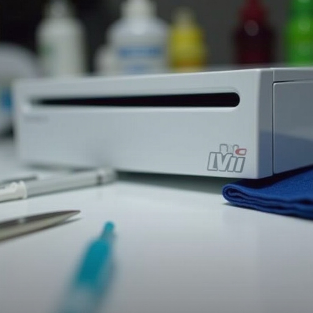 kuinka puhdistaa wii-levyasema