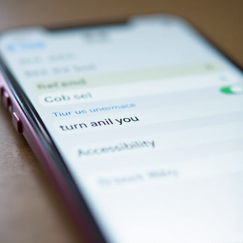 cómo desactivar los colores invertidos en iPhone