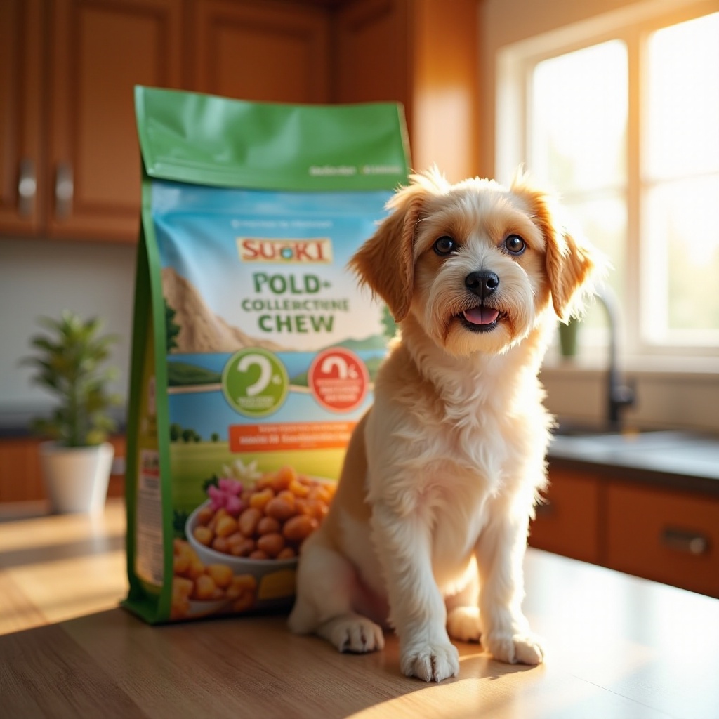 melhor ração saborosa para cães pequenos