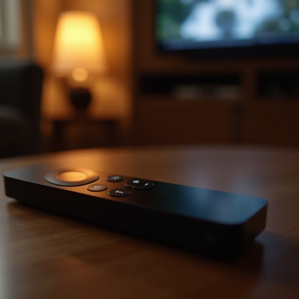 il pulsante di accensione del telecomando Apple TV si è staccato