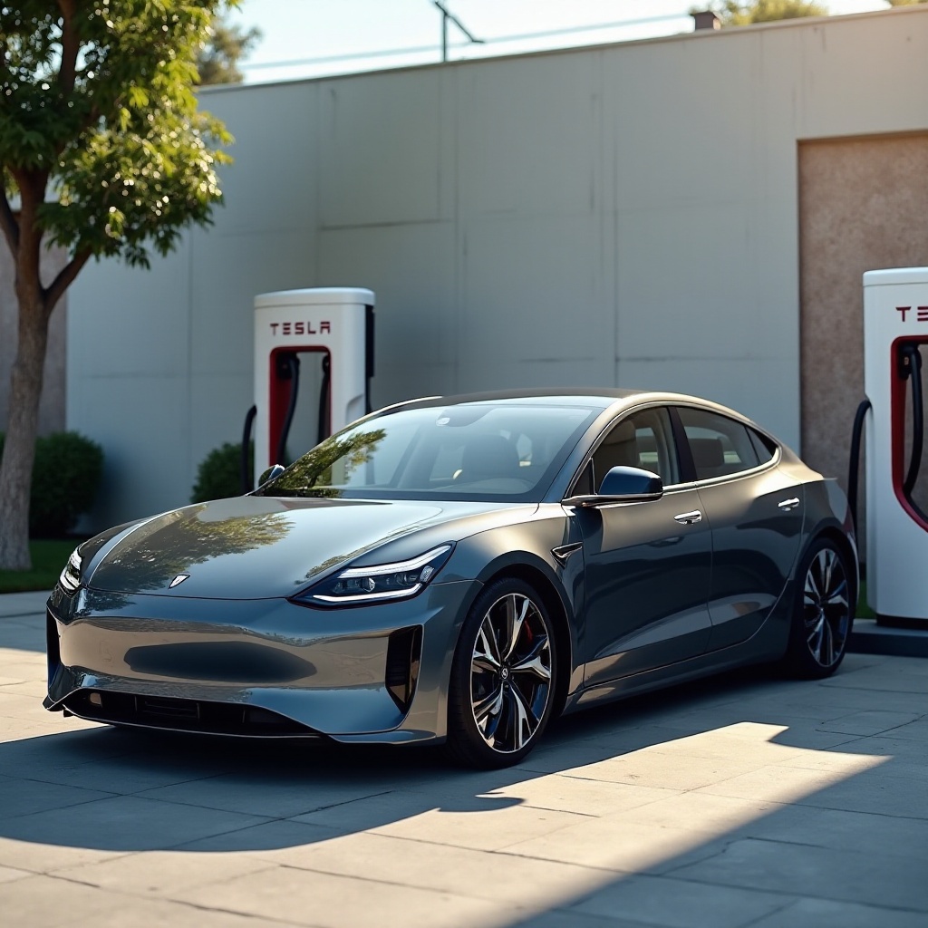 puede el Ioniq 6 usar el supercargador de Tesla