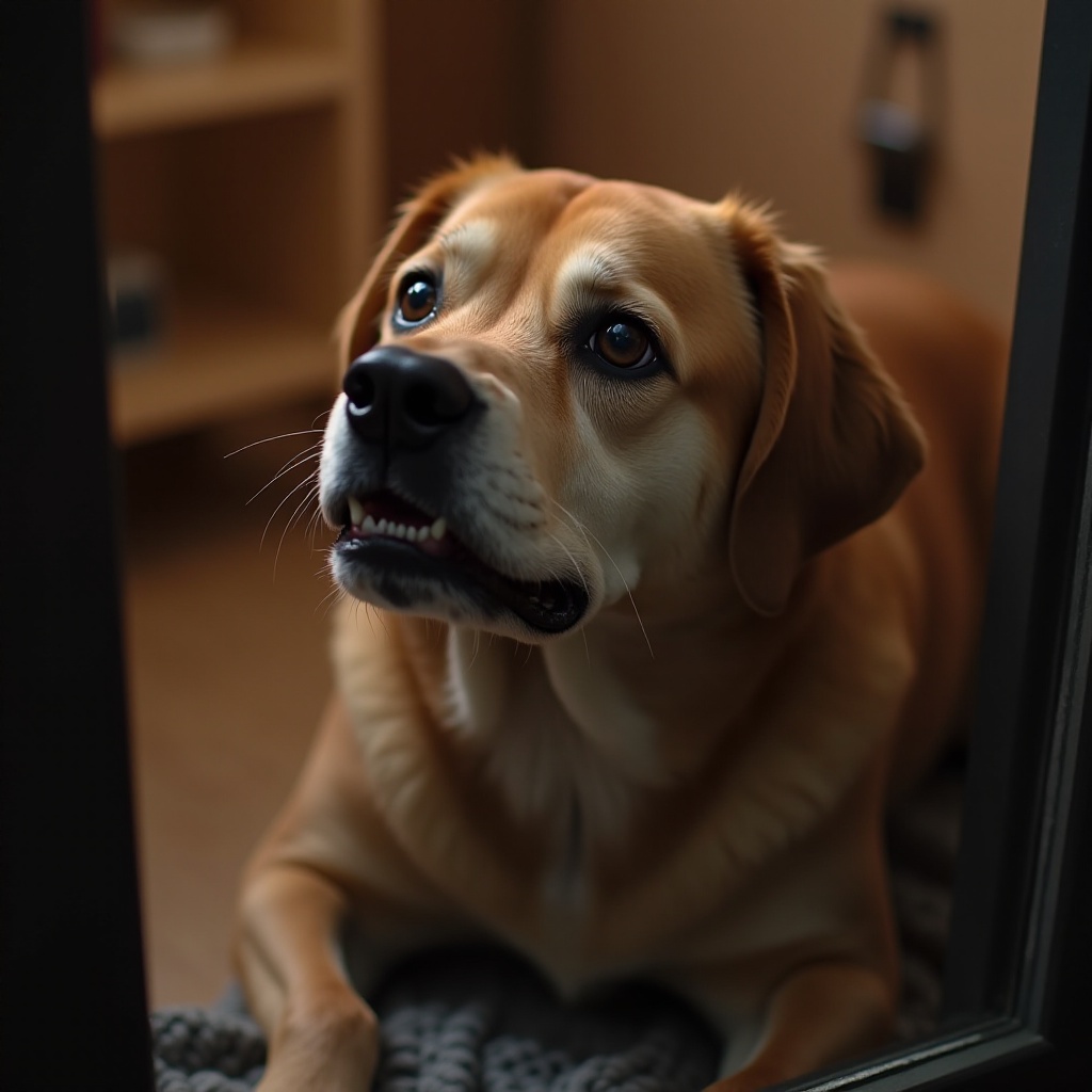warum weint mein Hund plötzlich