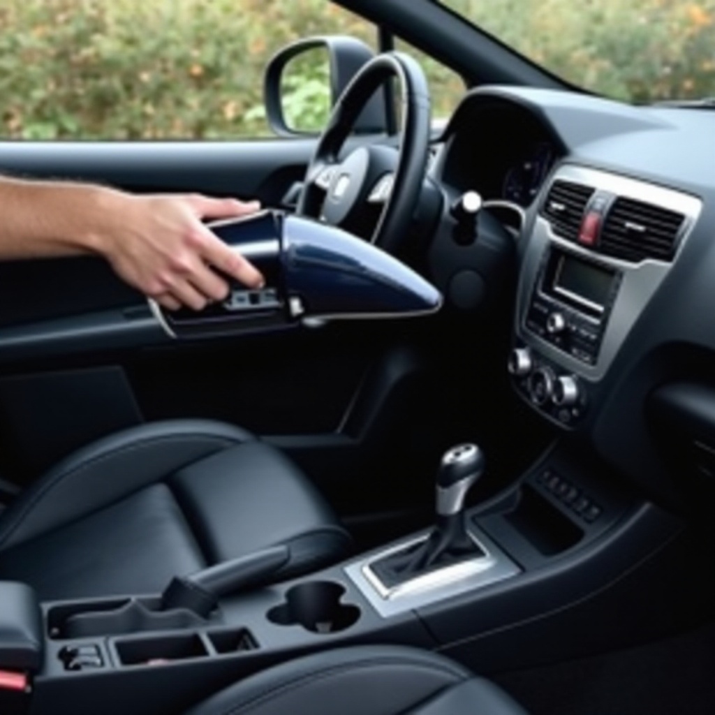 kannettavat auton pölynimurit