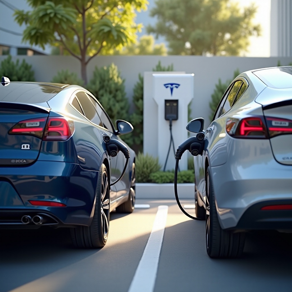 kan hyundai tesla-opladers gebruiken