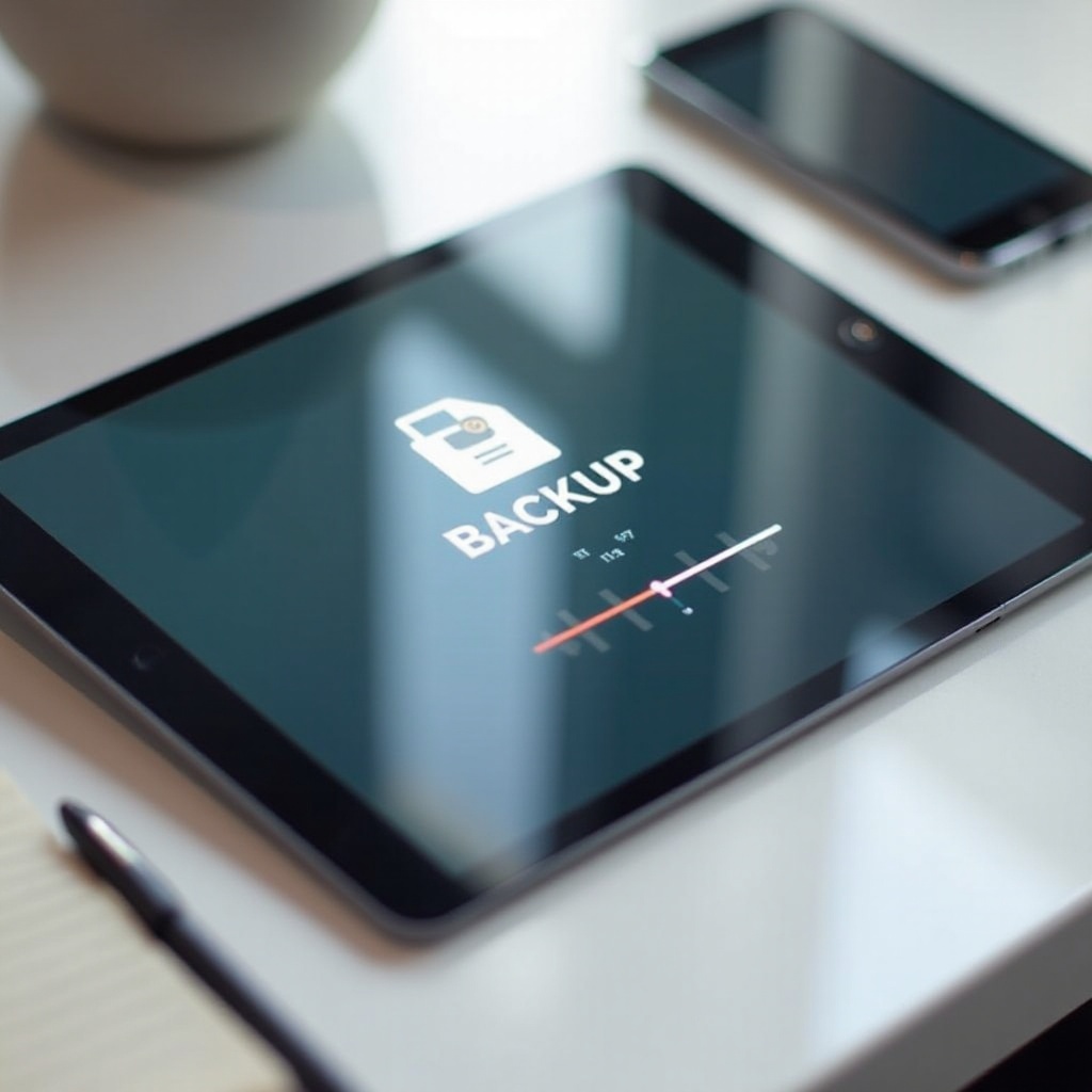 restore iphone backup on ipad