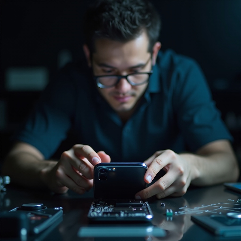 problemas de hardware del iPhone