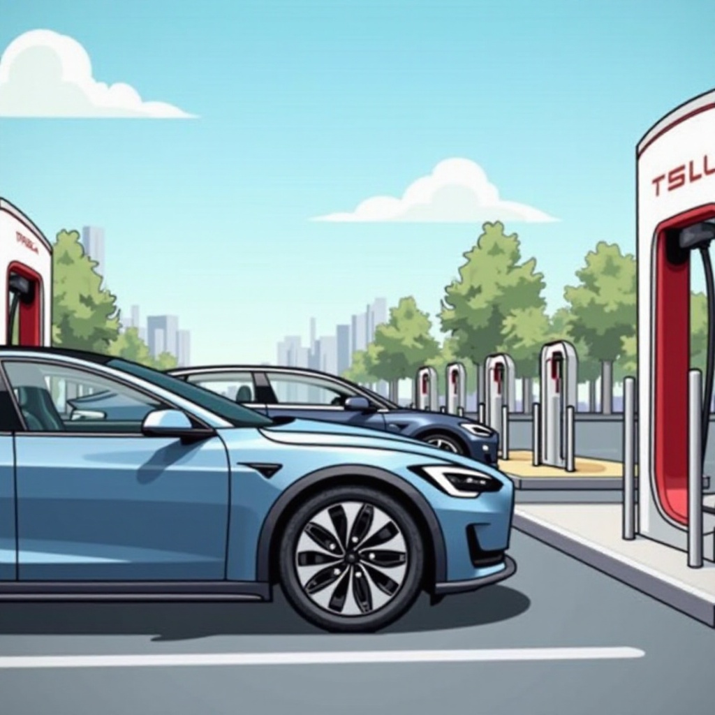 puede hyundai usar cargadores tesla