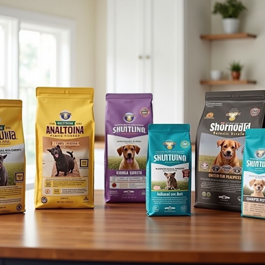best dog food for hard poop