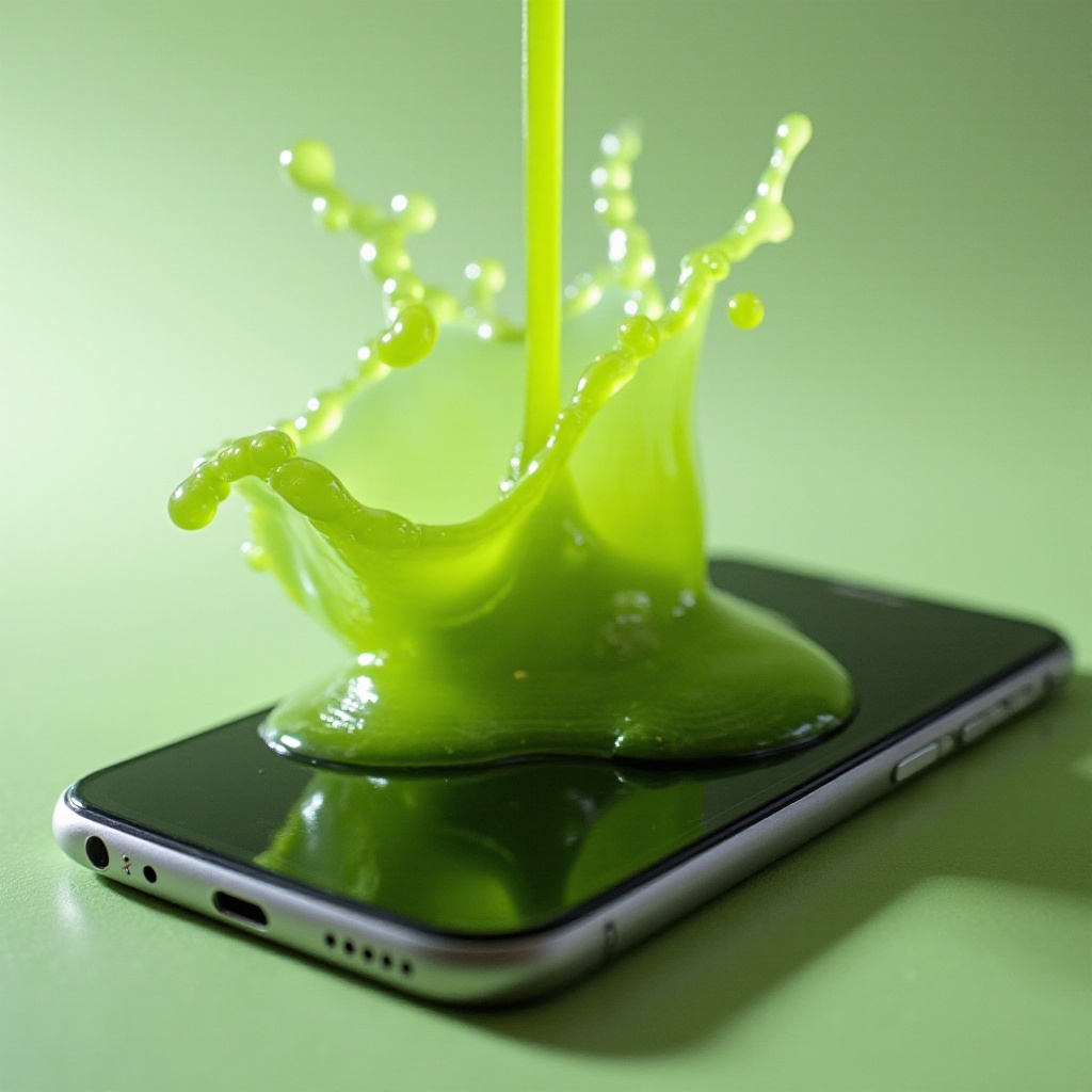 ¿qué tan mal estropearía tu teléfono el jugo de pepinillos?