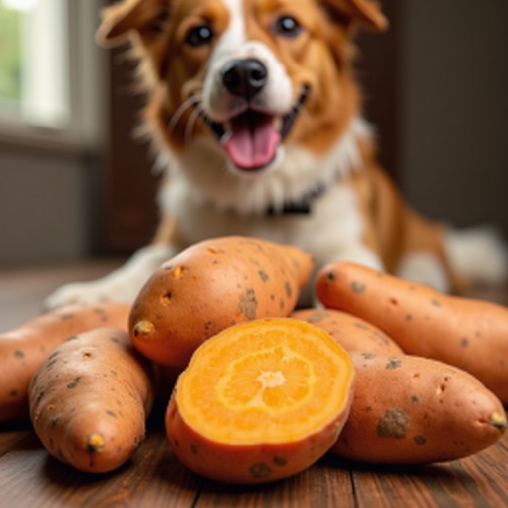 zoete aardappel voor diarree bij honden