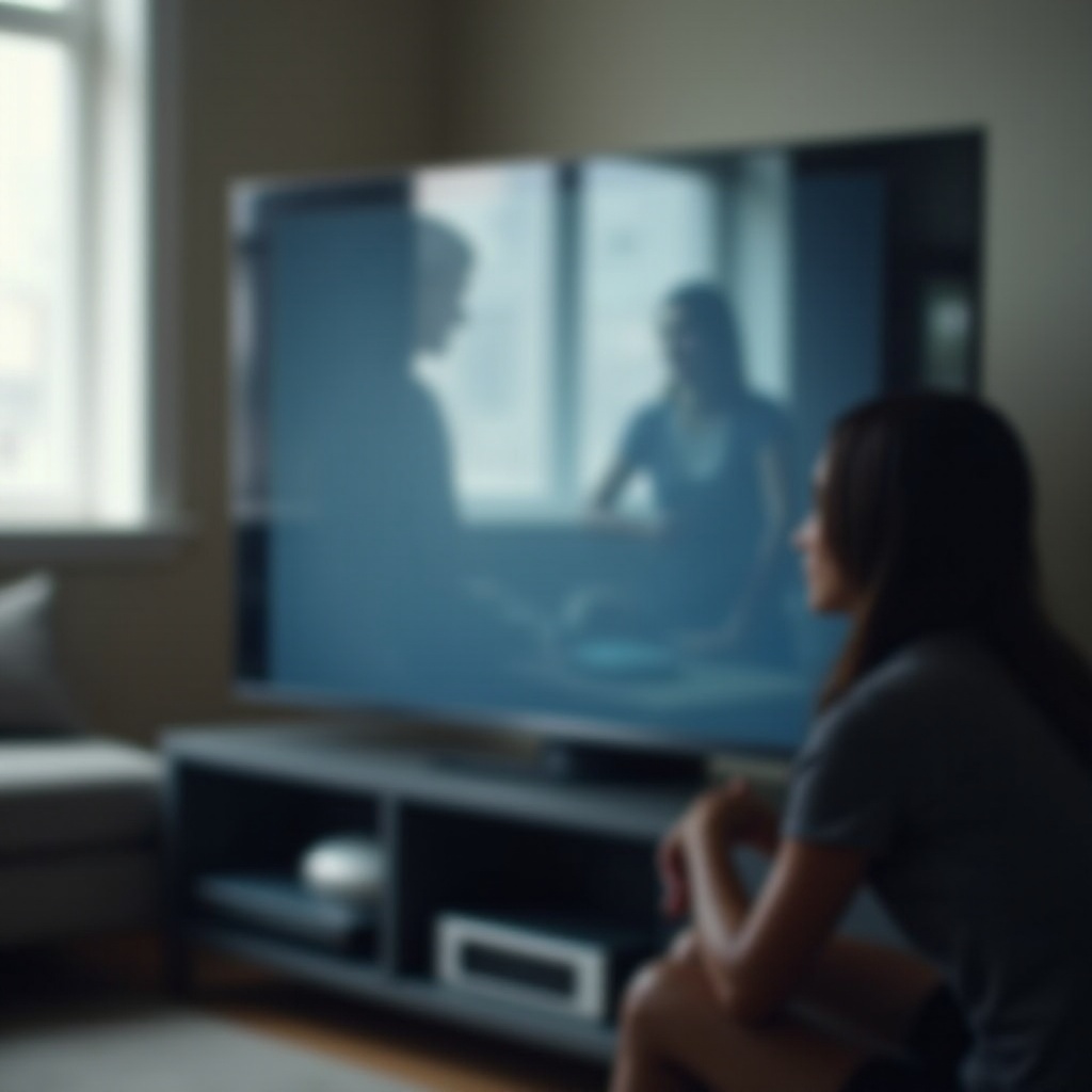 come riparare uno schermo televisivo sfocato