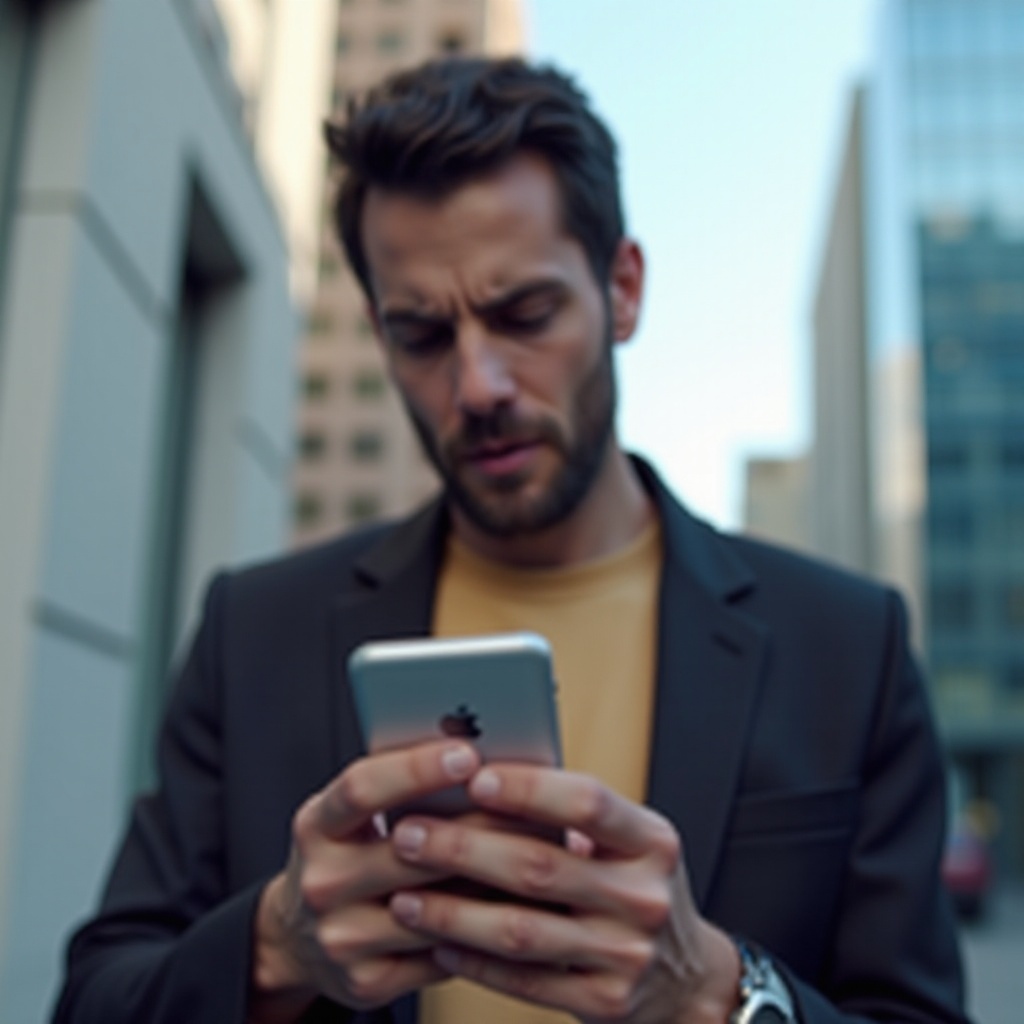 la configuración del estado de la tarjeta SIM del teléfono indica que la red móvil está desconectada