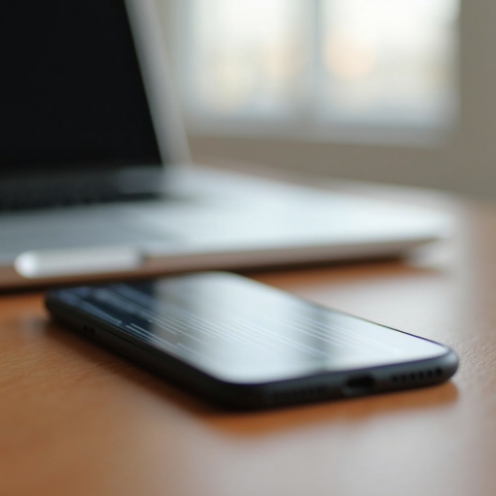 líneas verticales en la pantalla del iPhone