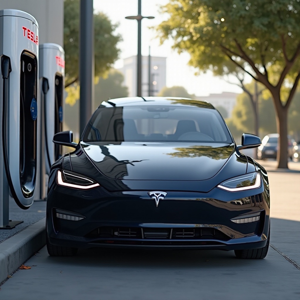 puede el Ioniq 6 usar el supercargador de Tesla