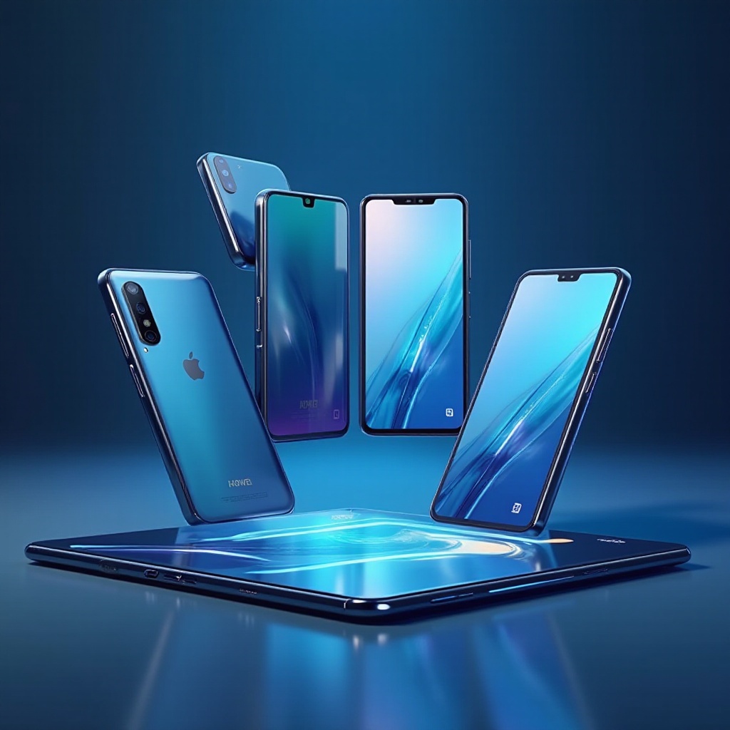 houwei vouwbare telefoons