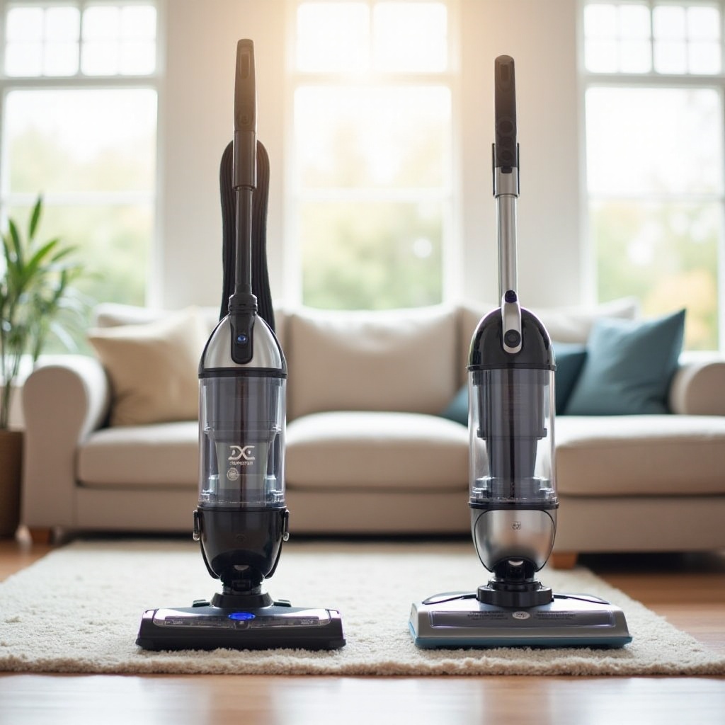 aspirateur avec sac et sans sac