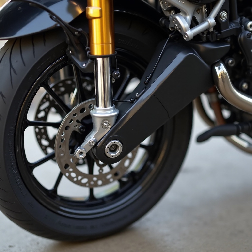 système de freinage combiné pour les motos