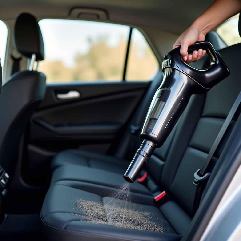 miglior aspirapolvere per auto ricaricabile