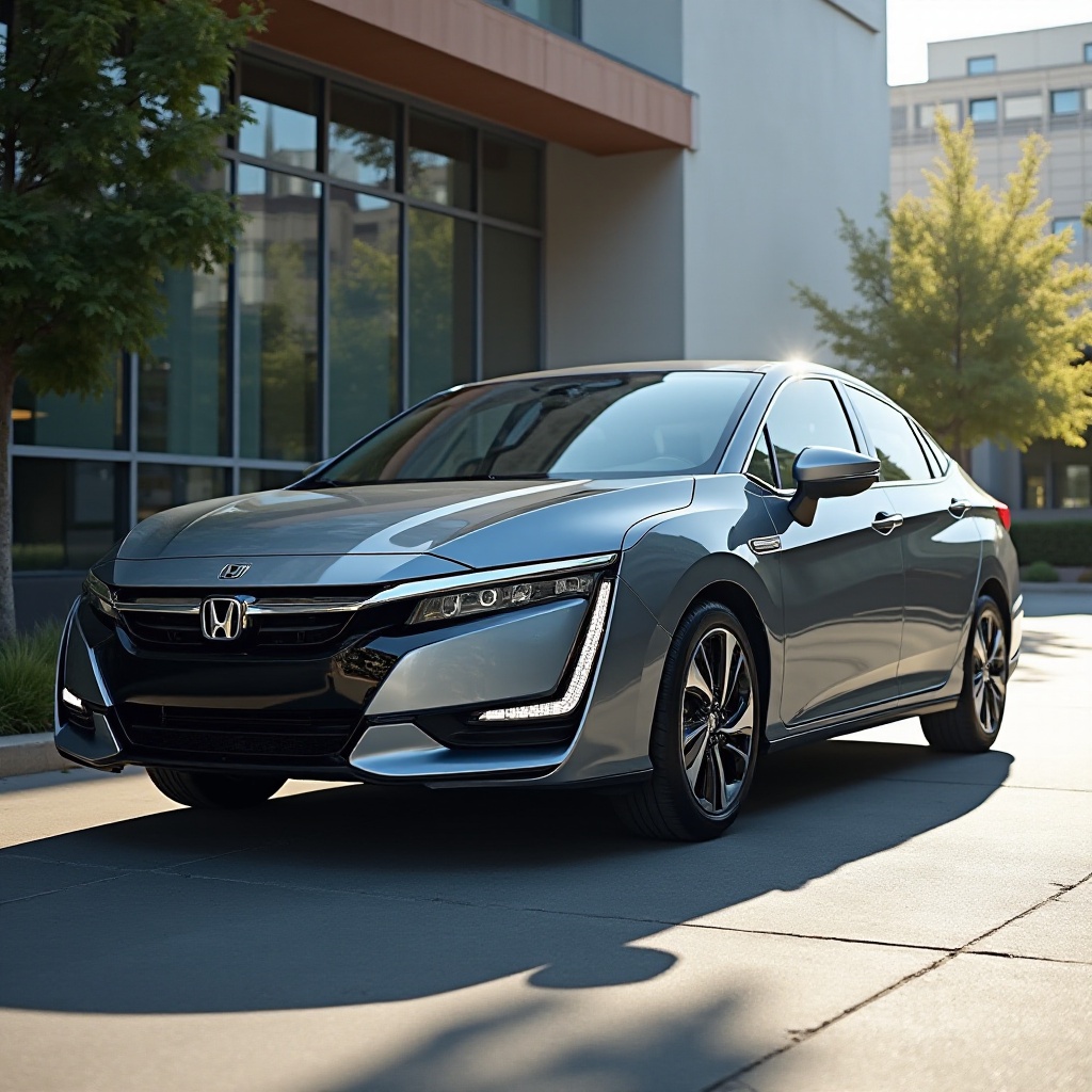 o Honda Clarity qualifica-se para um crédito fiscal