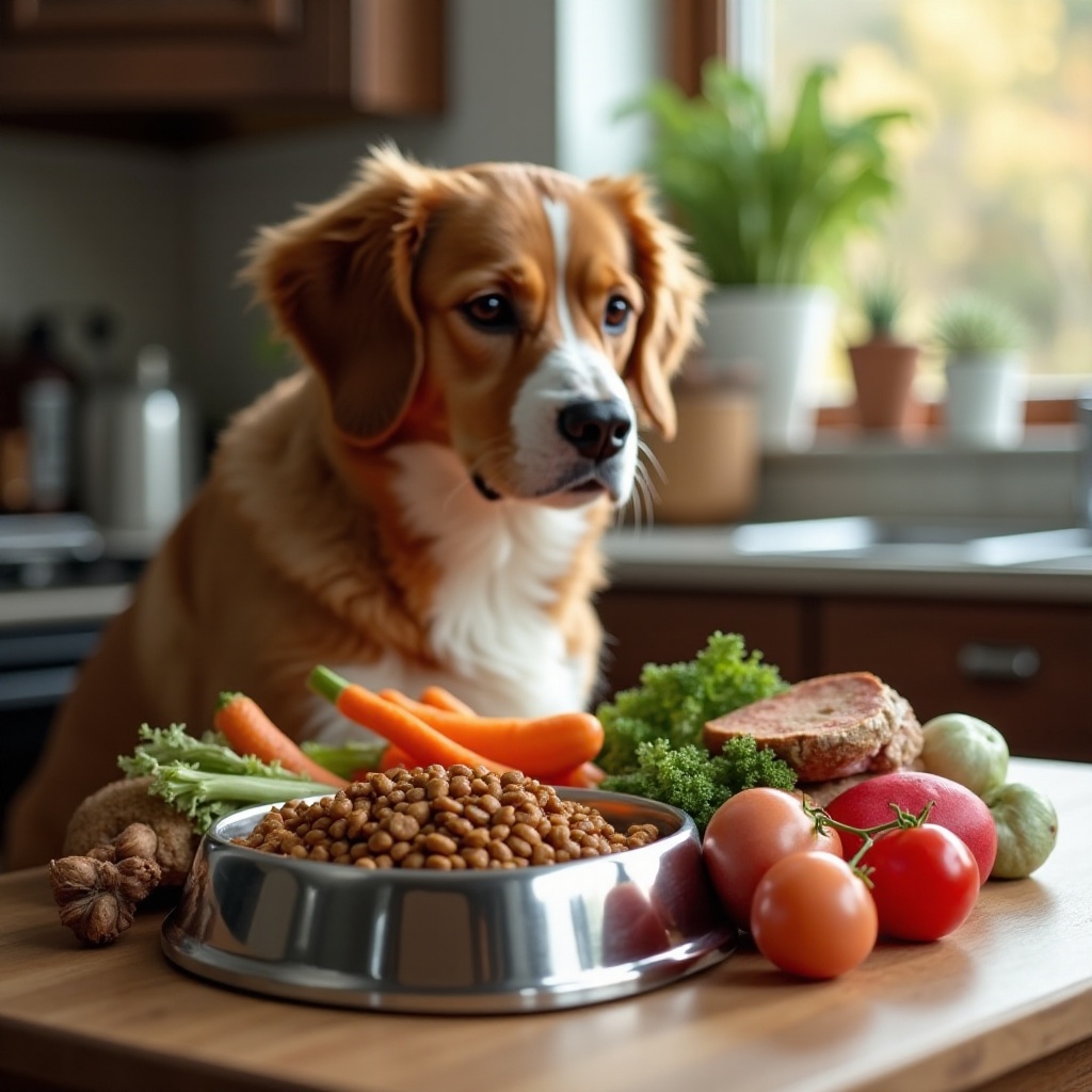 mejor comida comercial para perros para el cáncer