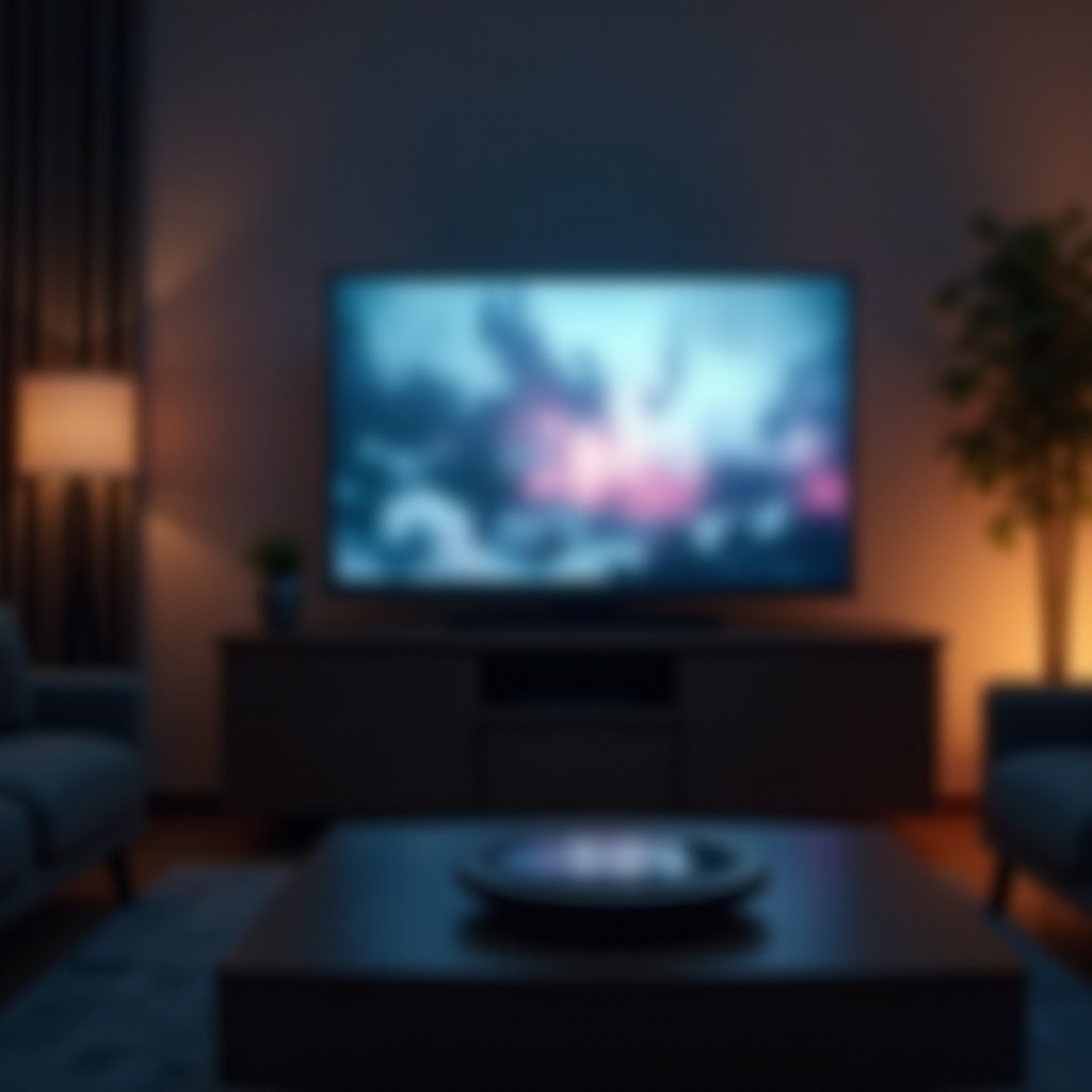 comment réparer un écran de télévision flou