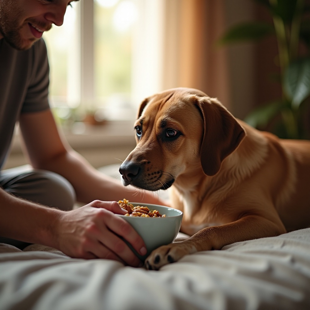 melhor ração comercial para cães para o câncer