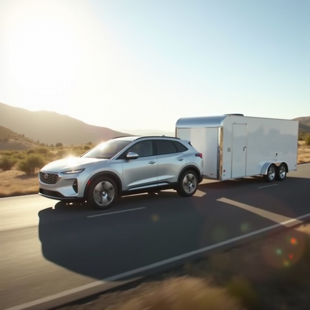 Anhängelast des Plug-in-Hybrids