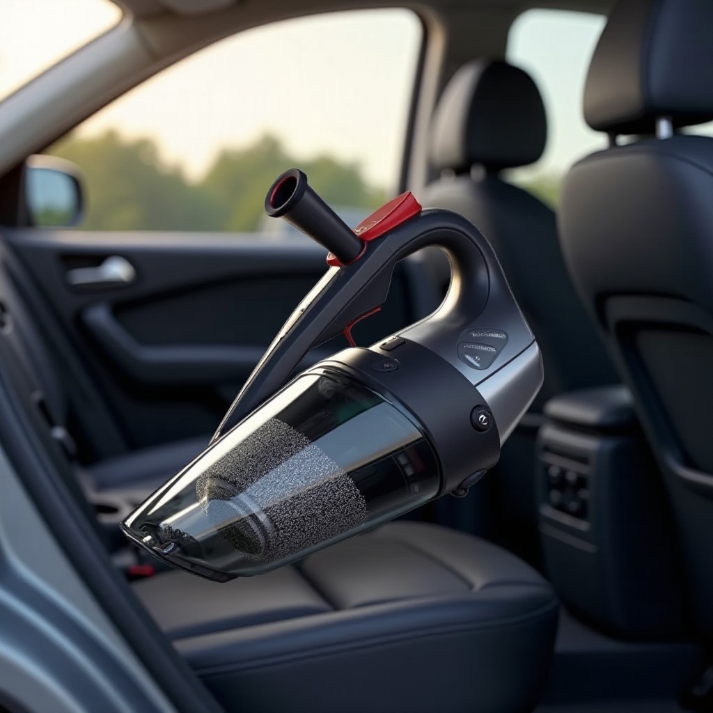 kannettavat auton pölynimurit