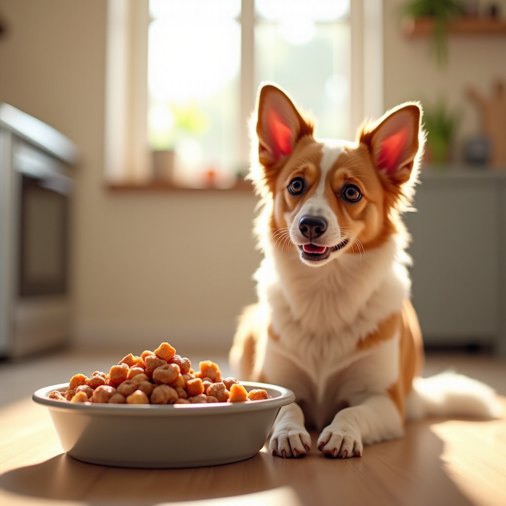 comida de pollo en alimento para perros bueno o malo