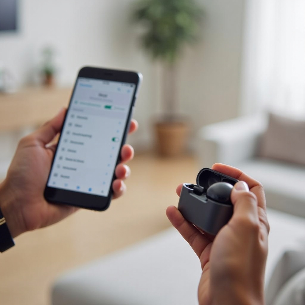 como emparelhar os fones de ouvido K10 TWS com um novo telefone