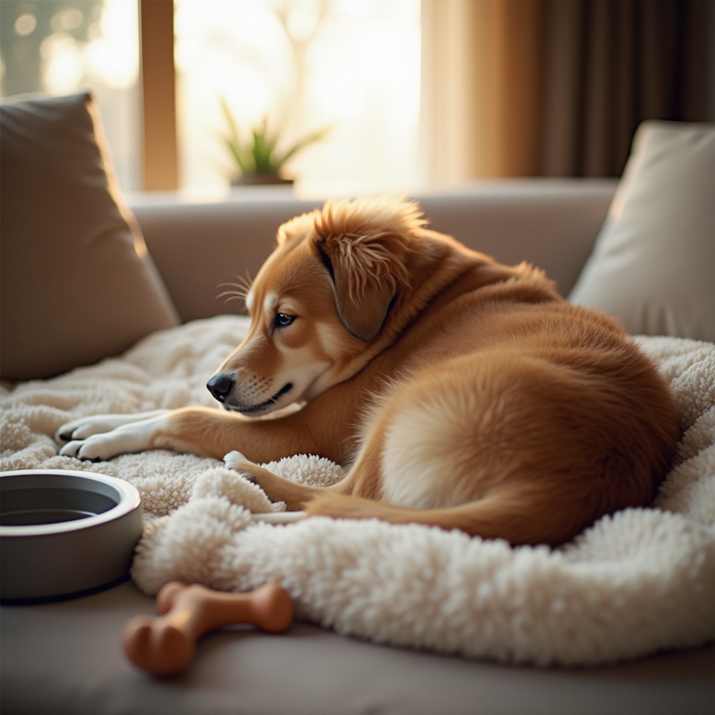 was tun, wenn der Hund läufig ist