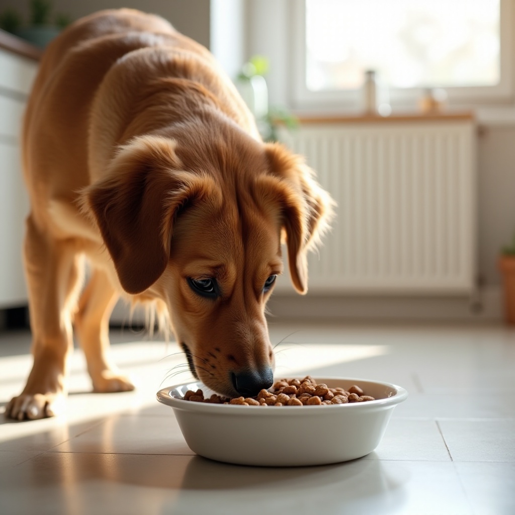 beste hondenvoer voor harde ontlasting