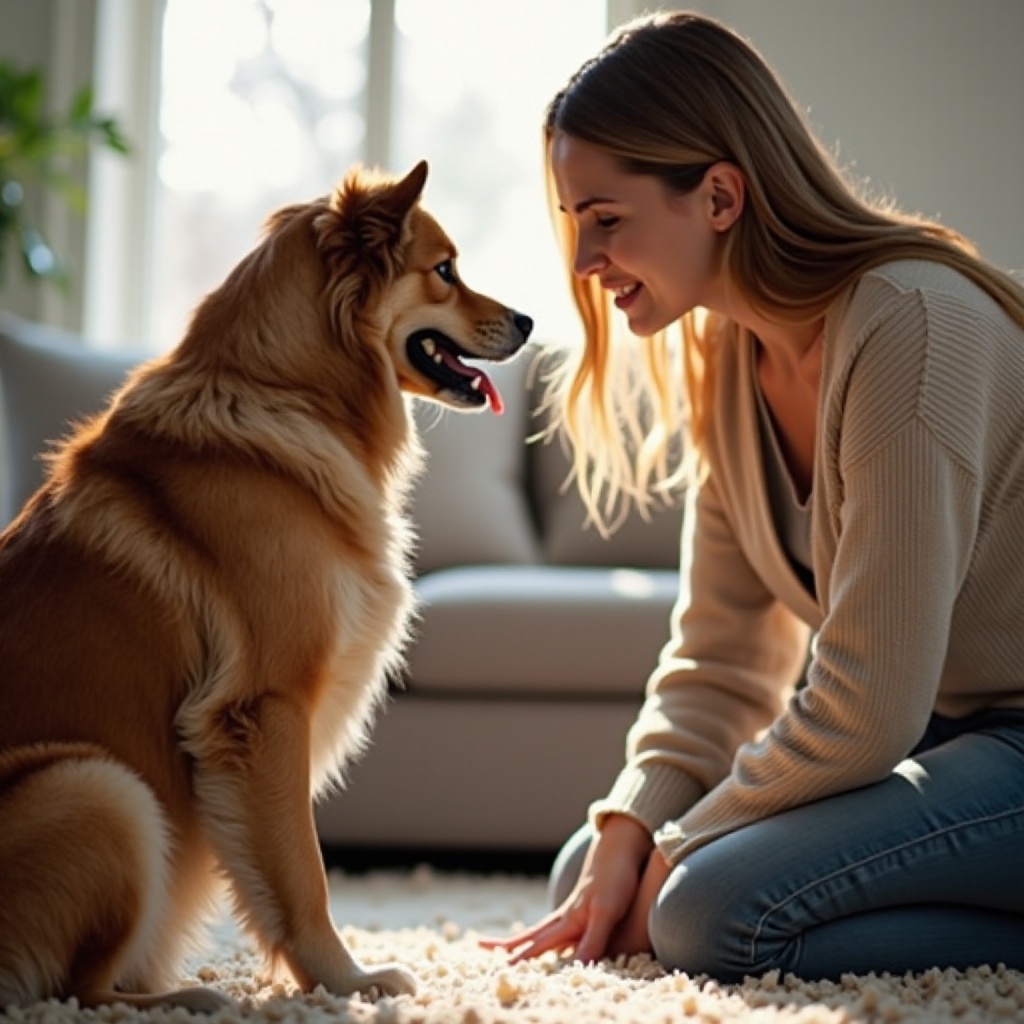 pourquoi mon chien pleure-t-il tout à coup