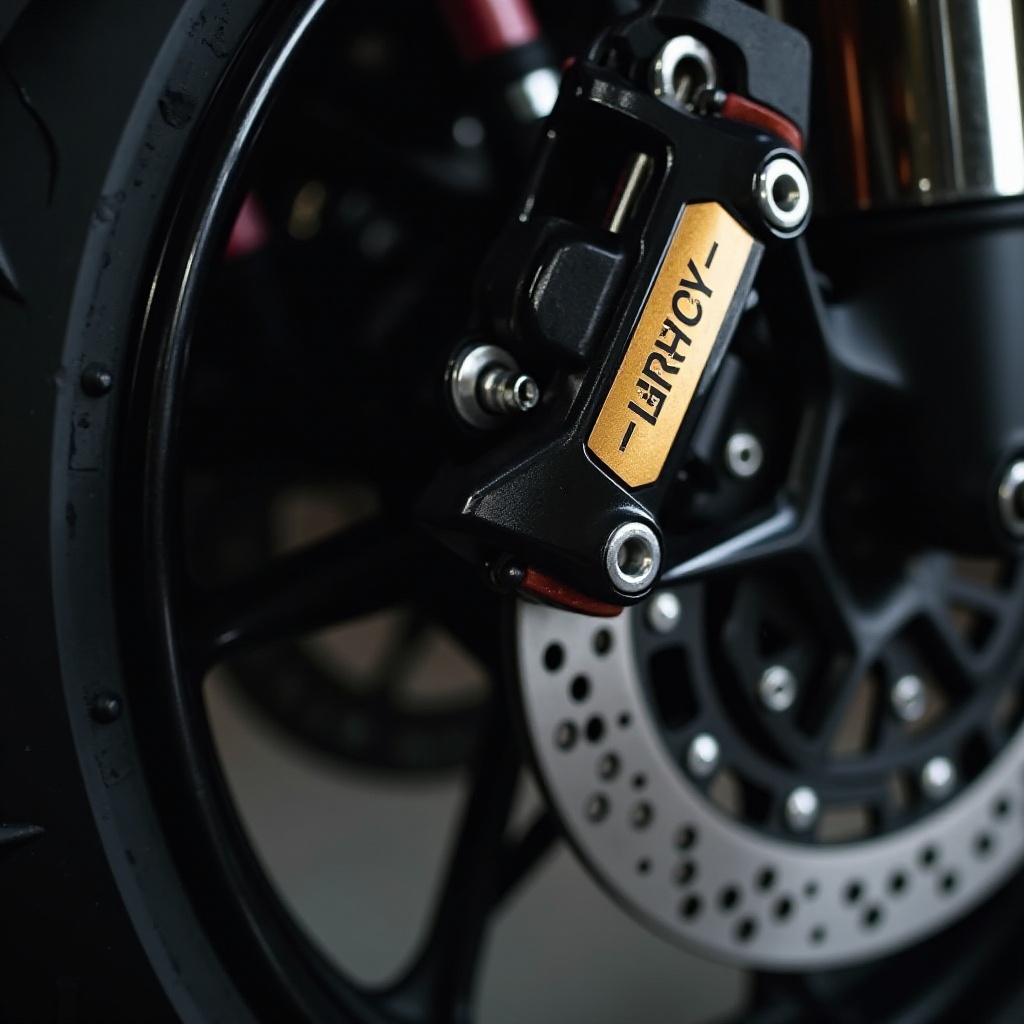 sistema di frenata combinata nelle moto