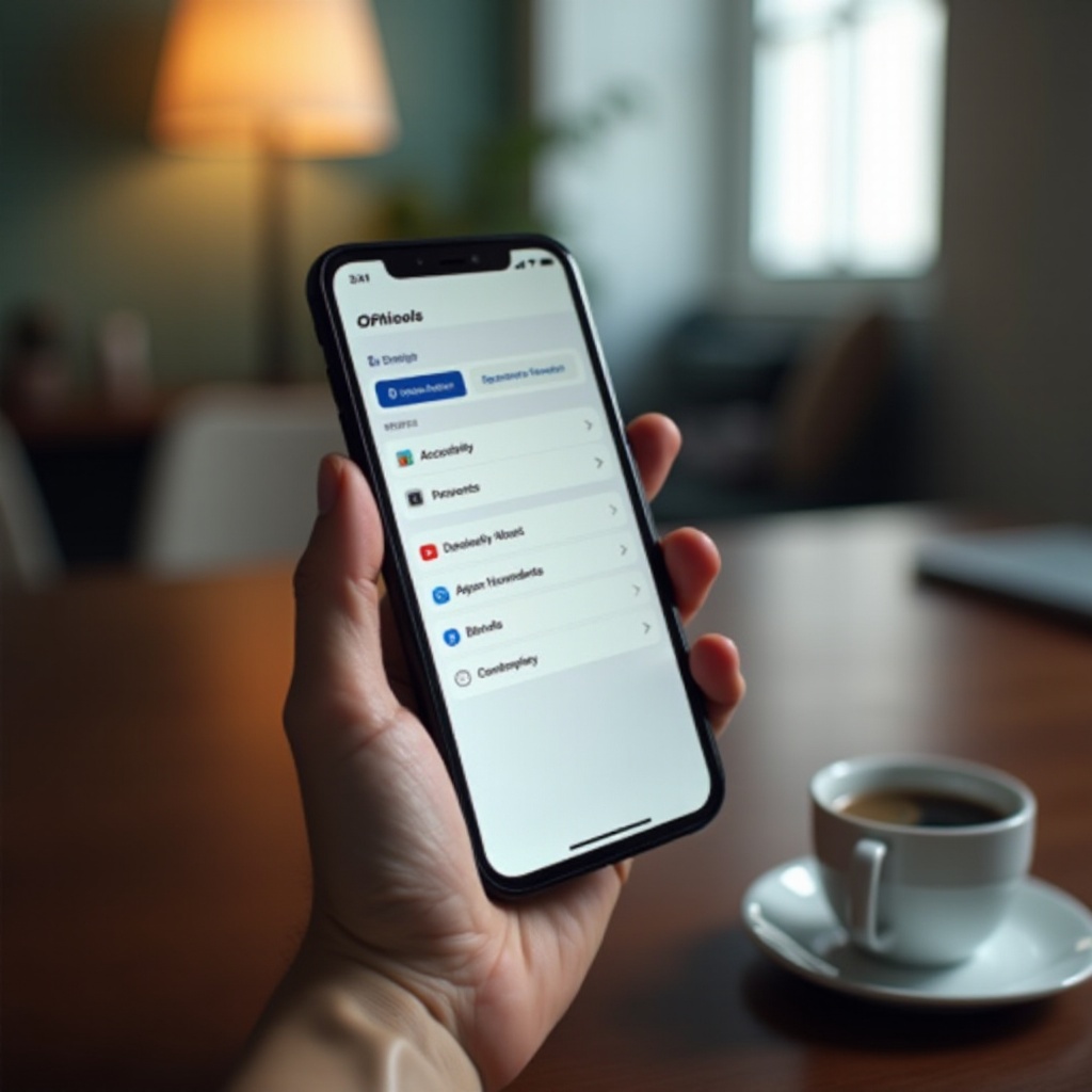 comment désactiver les couleurs inversées sur l'iPhone