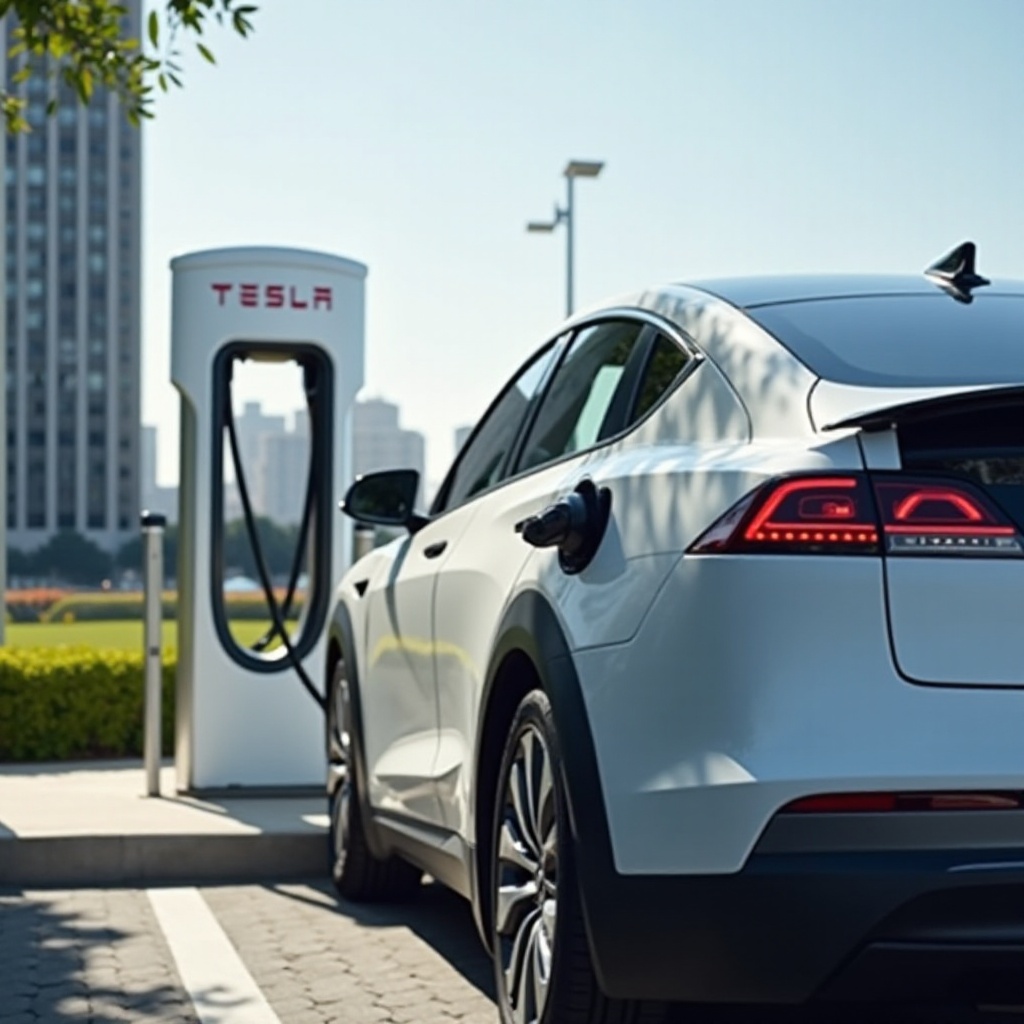 pode o Ioniq 6 usar o supercarregador da Tesla