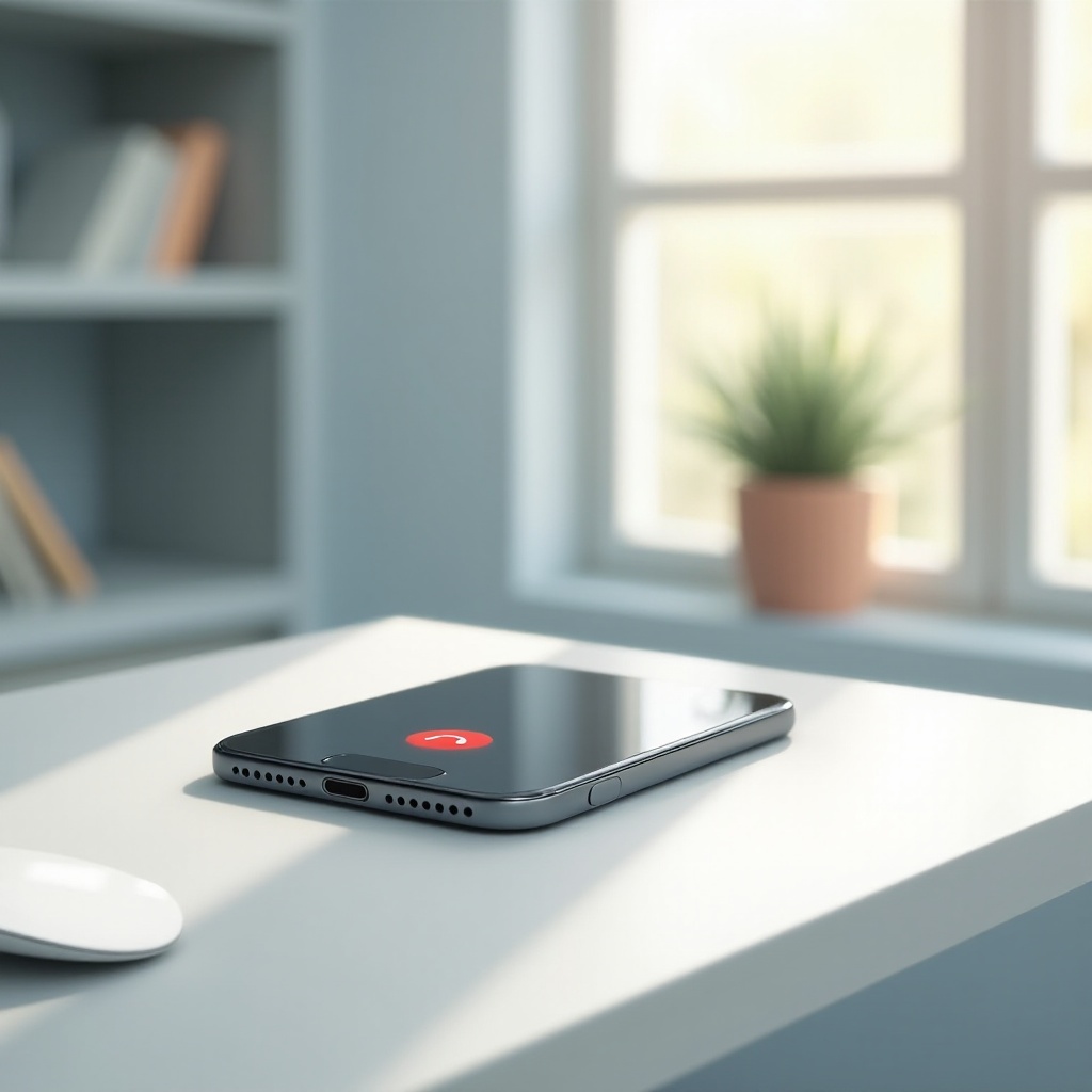 iPhone-klikkend geluid tijdens het gesprek