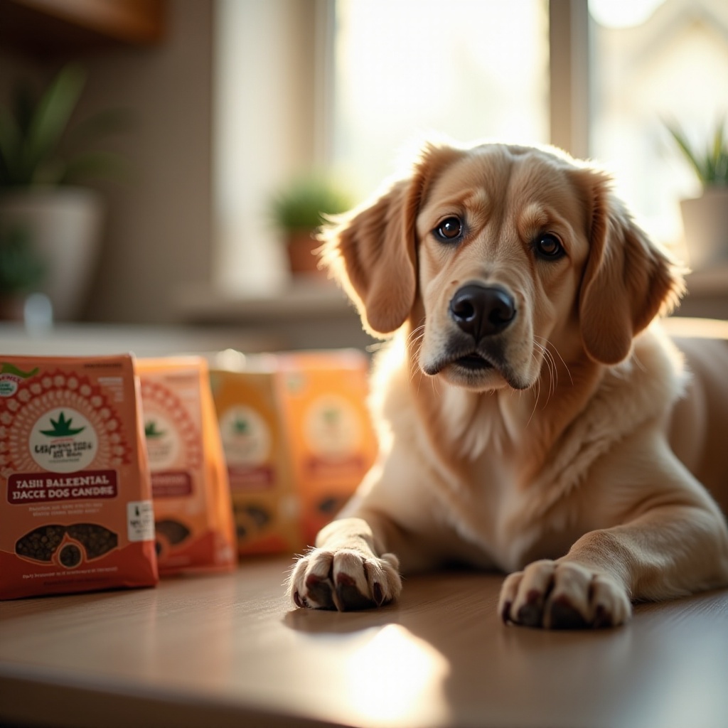 bestes kommerzielles Hundefutter für Krebs