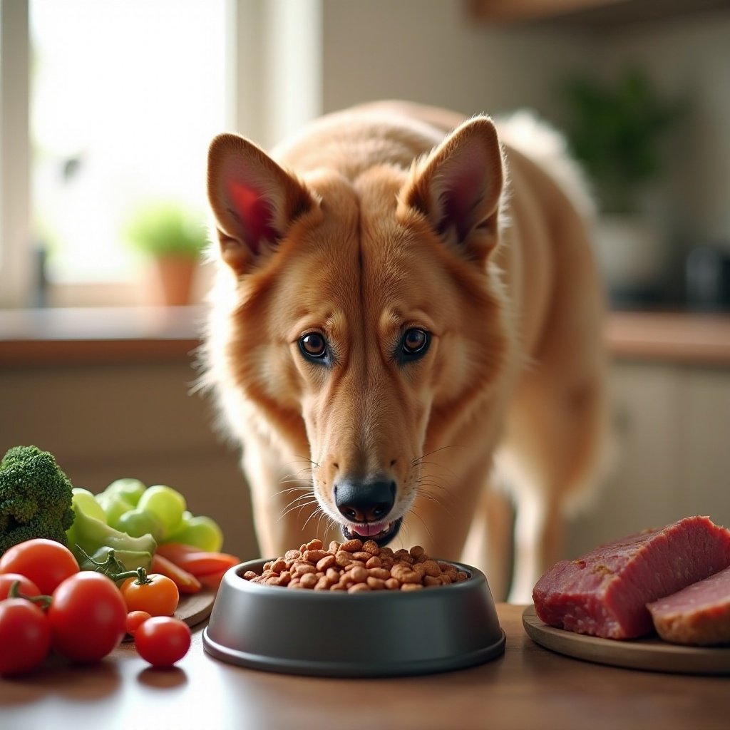 meilleure nourriture pour chiens commerciale pour le cancer