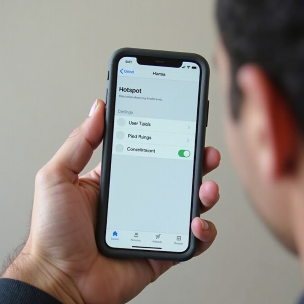 cómo usar mi celular como punto de acceso