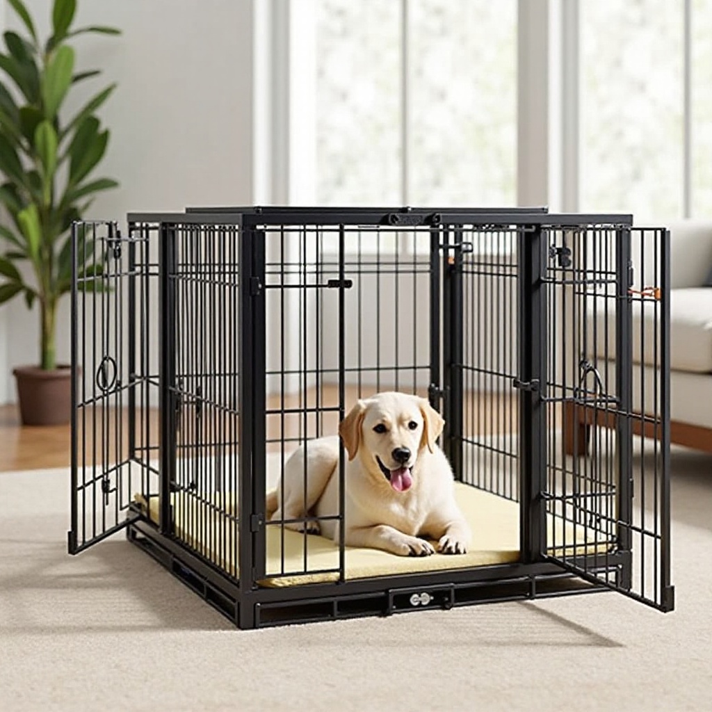 best dog crates for escape artists