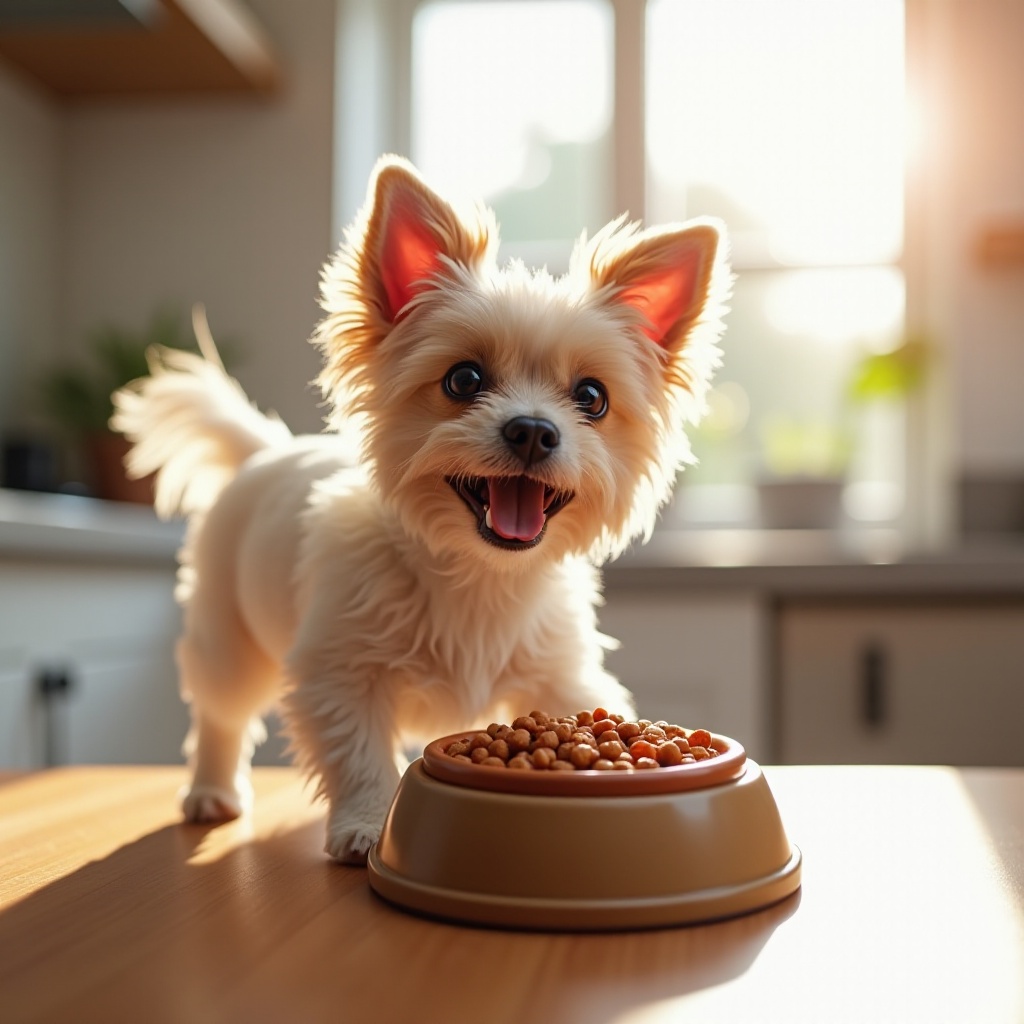 melhor ração saborosa para cães pequenos