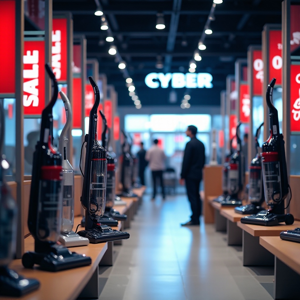 best vacuum cyber monday deals