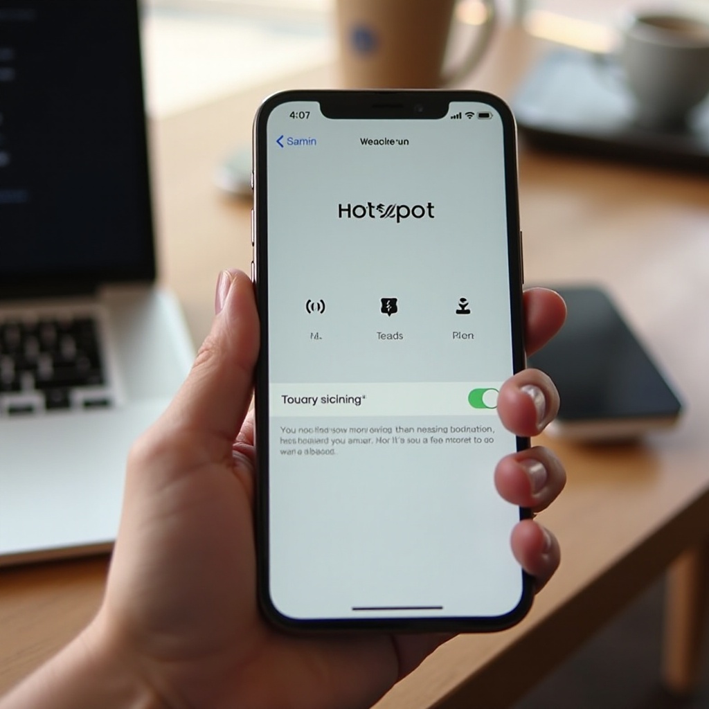 como usar meu celular como hotspot