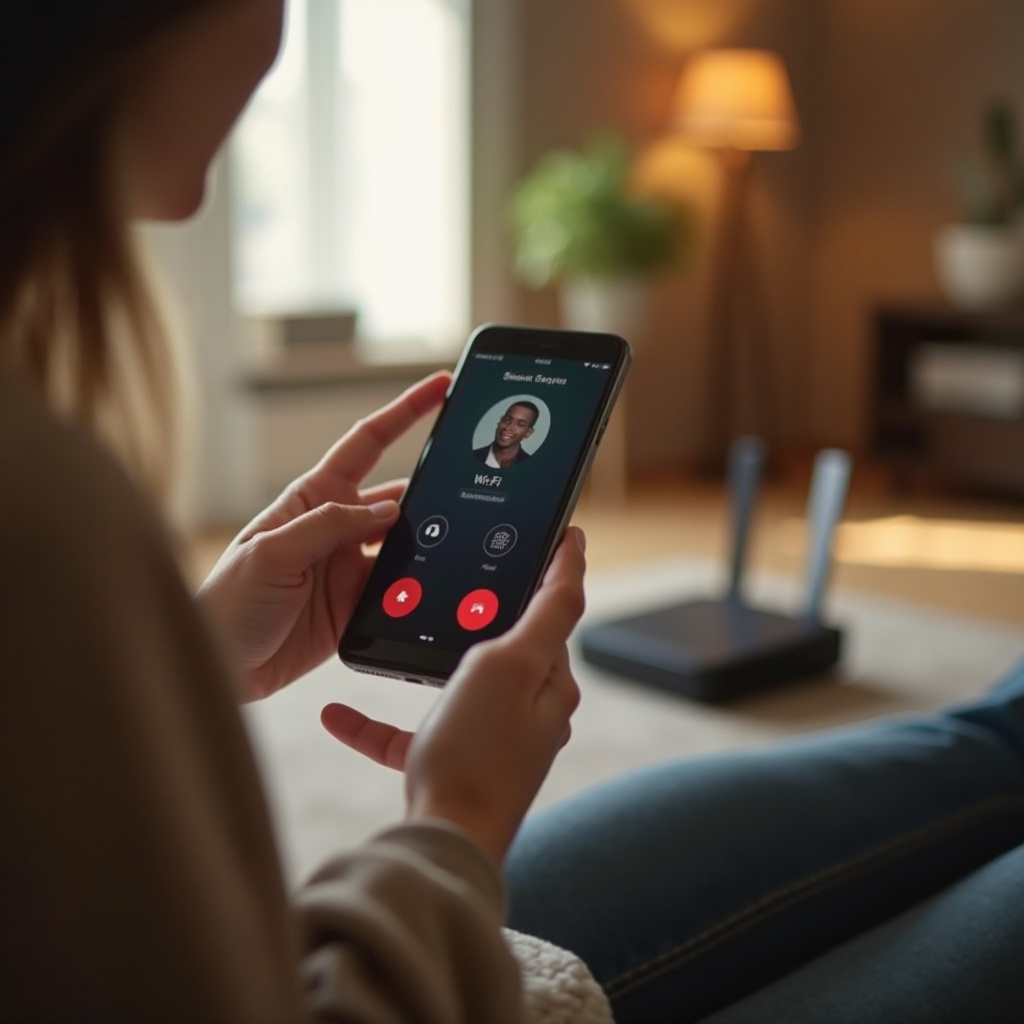 kuinka voin soittaa älypuhelimellani wifi-yhteyden kautta