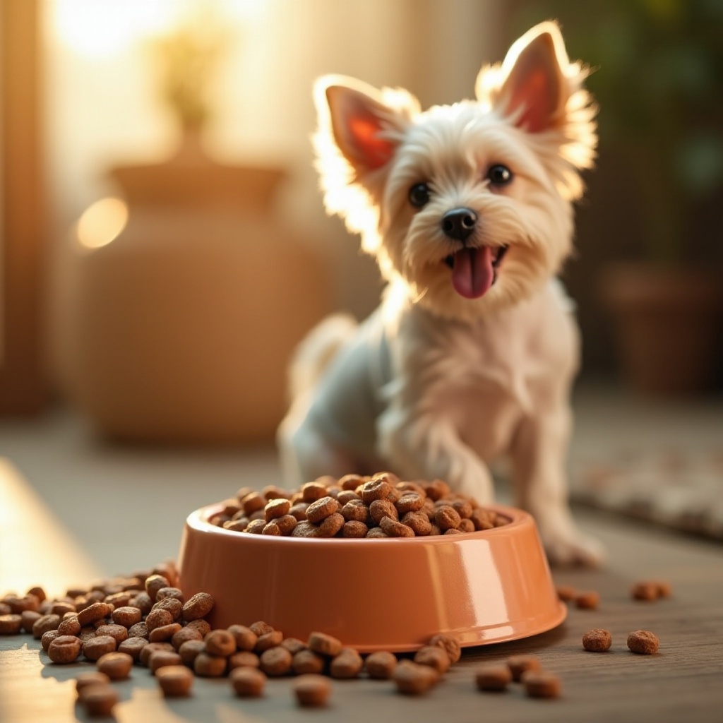 beste Trockenfutter für kleine Hunde