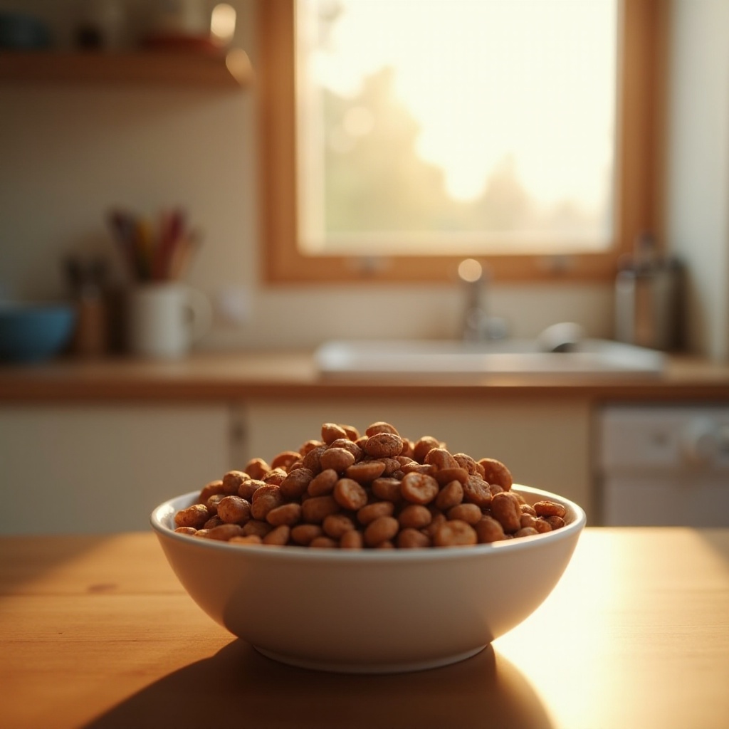 Hühnchen-Mahlzeit im Hundefutter gut oder schlecht