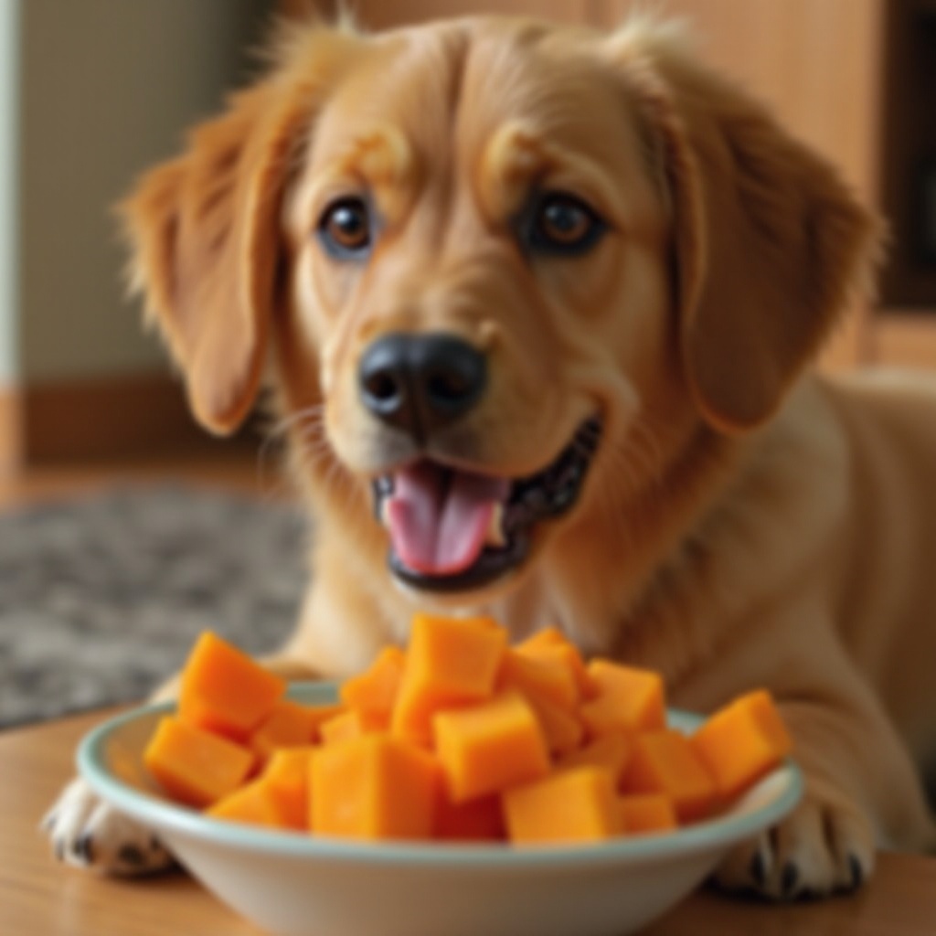 batata-doce para diarreia em cães