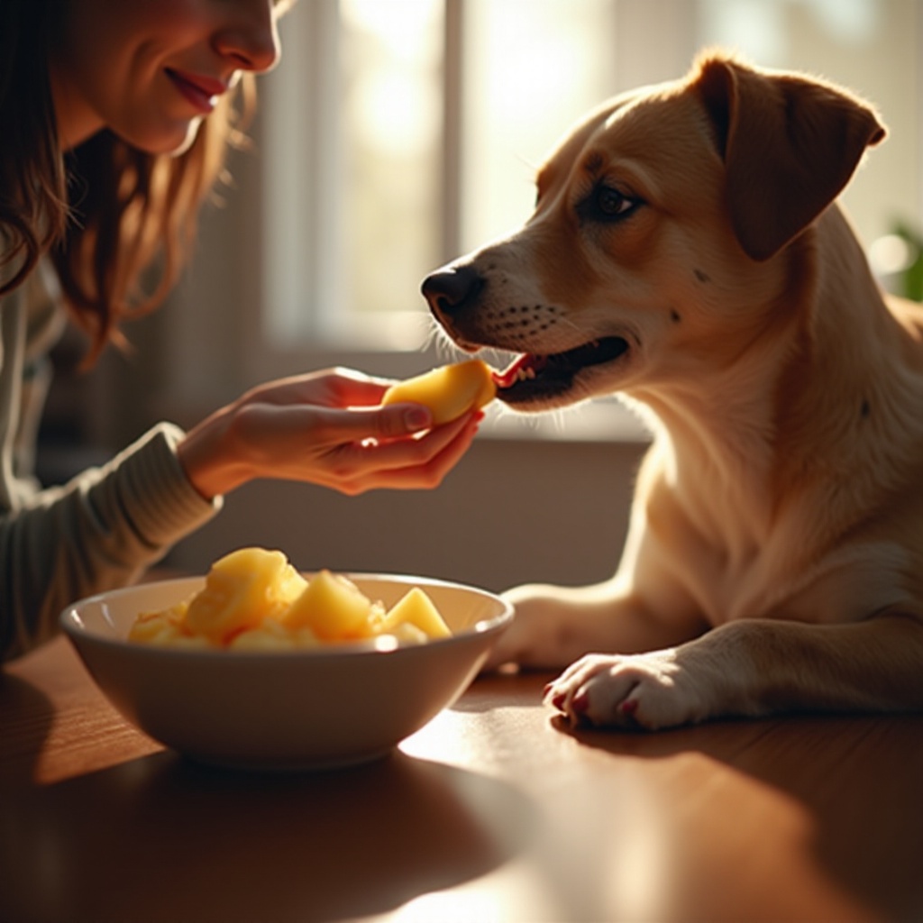 batata para la diarrea en perros